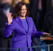 Kamala Harrris sworn in as VP